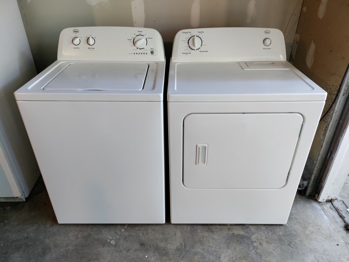 Roper Washer And Dryer Set <Delivery Available>