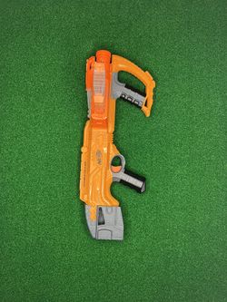 NERF GUN DOUBLE DEALER DOOM-LANDS WORKING  