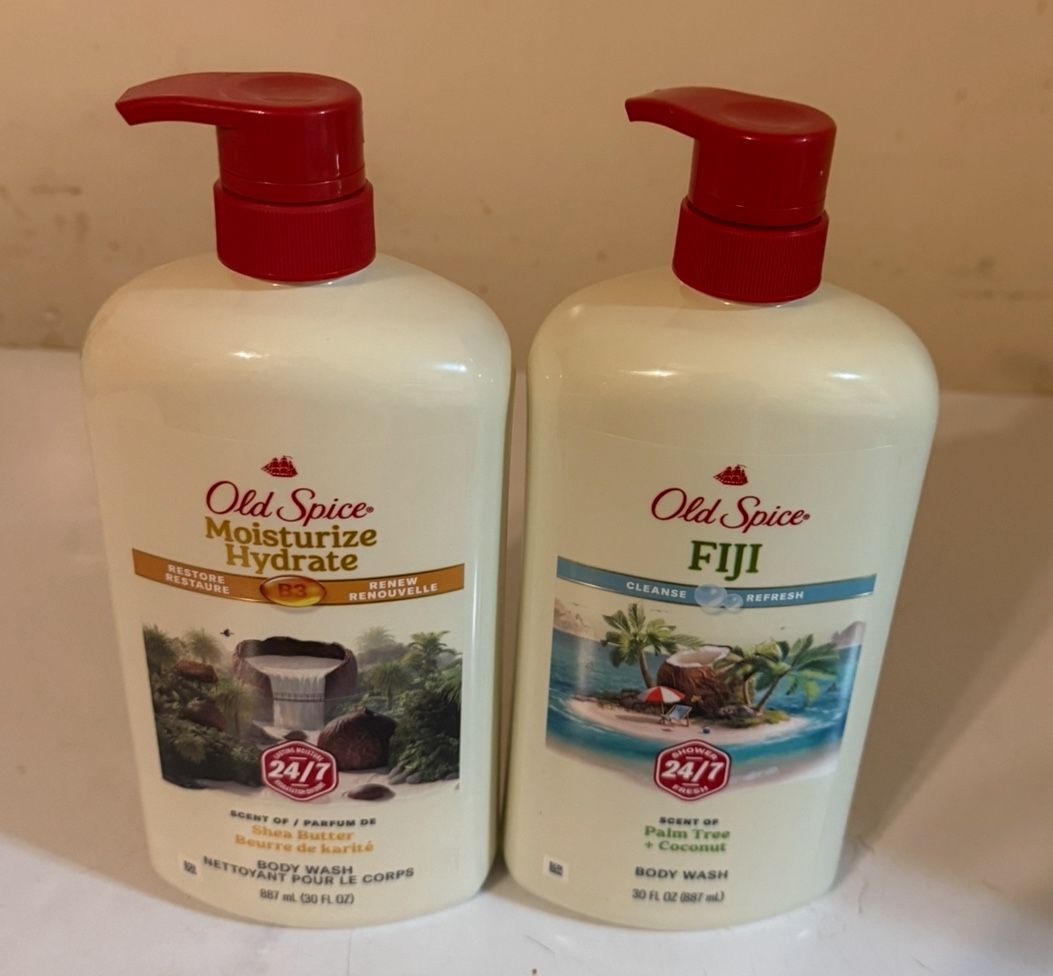 old spice body wash