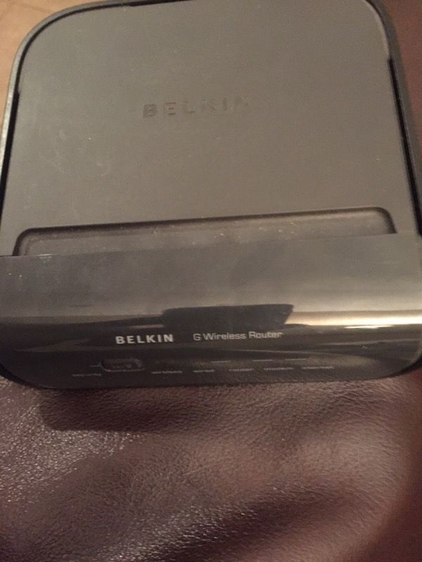 Belkin router