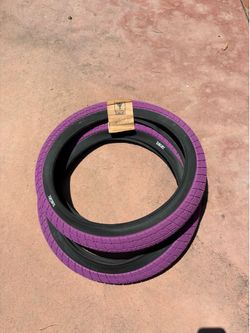 New Theory BMX tires 20X2.4”