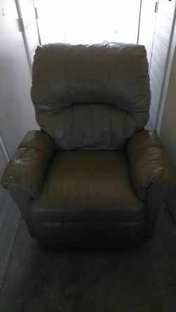 Light brown recliner