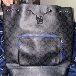 Coach Backpack (designer, Dunks, Jordan, Nike, Bape, Supreme)