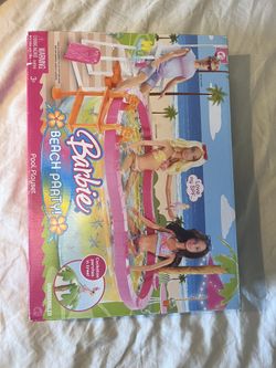 Barbie Beach Party Pool Playset New 2009