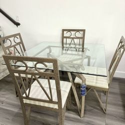 Ashley Furniture Dining Table Set 