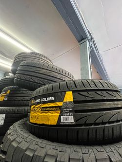 225/40/18 LANGOLDEN 4 NEW TIRES INSTALLED ✅INSTALADAS ✅🔥 WE DO ALIGMENT ✅