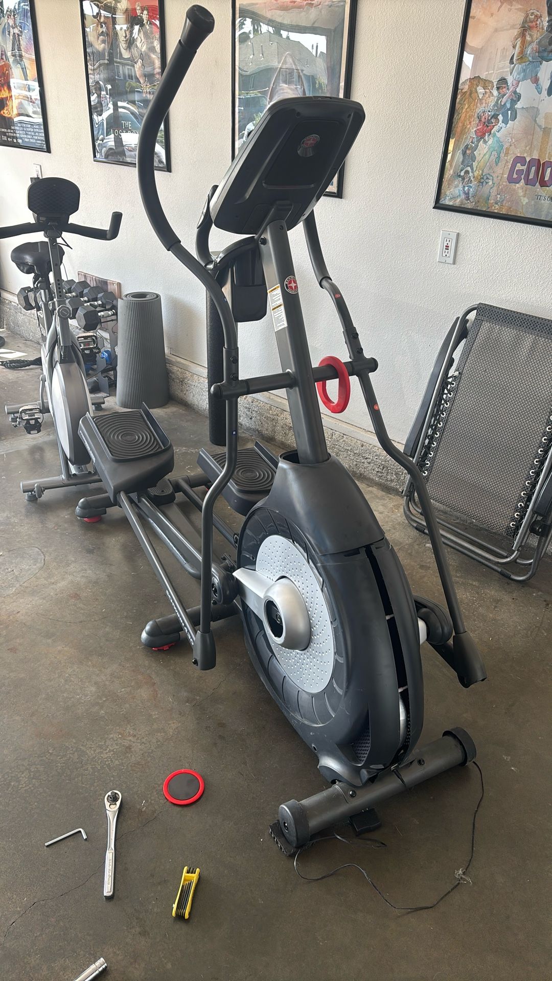 Free Elliptical For Parts