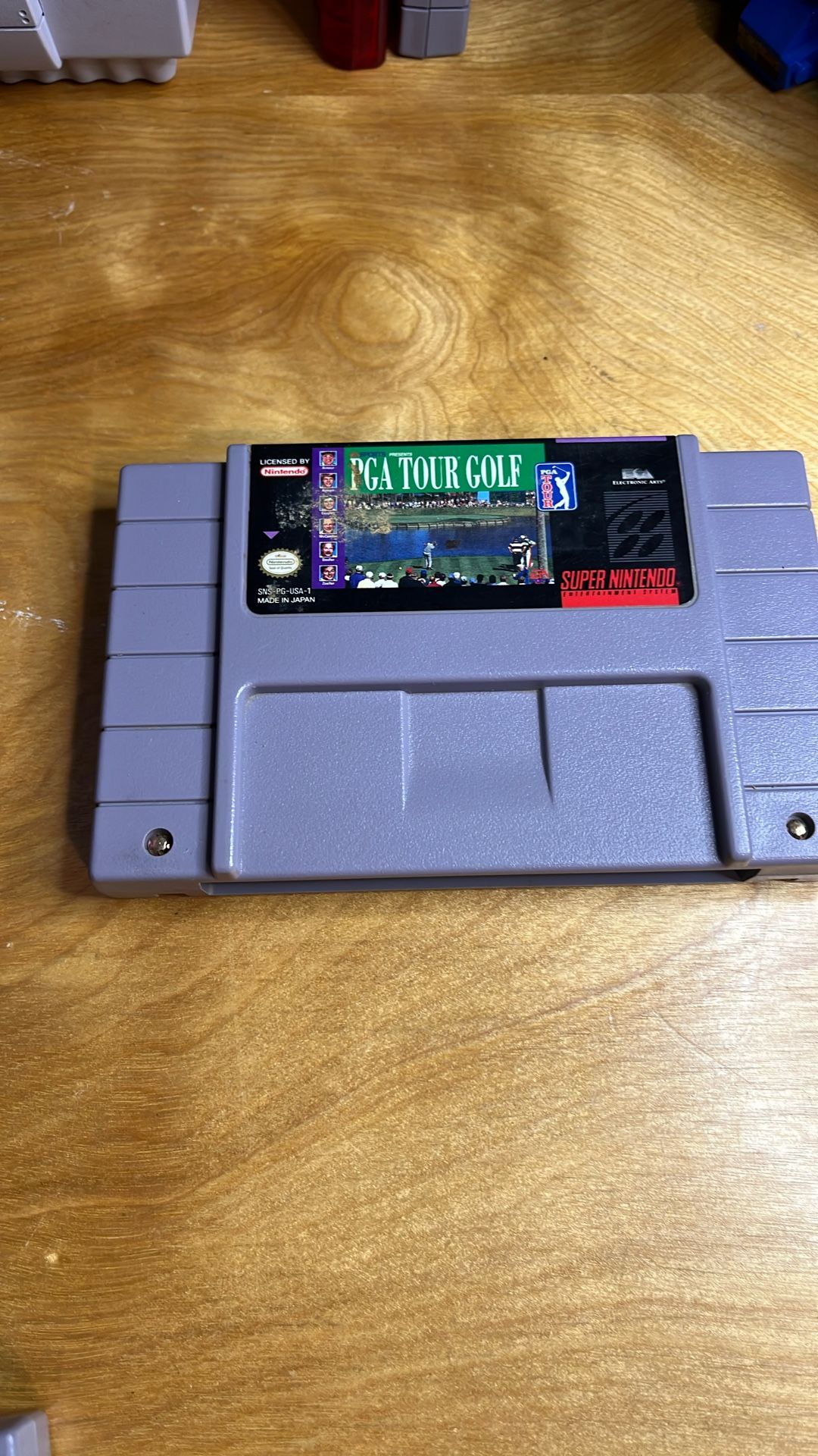 Super Nintendo / SNES - PGA Tour