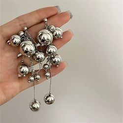 Iamdoyleyboutique: silver: Shape pearl Style Vintage Fine  Fashion  Metals Type Alloy Item Type dangle earrings