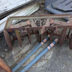 Garden Tractor Plows