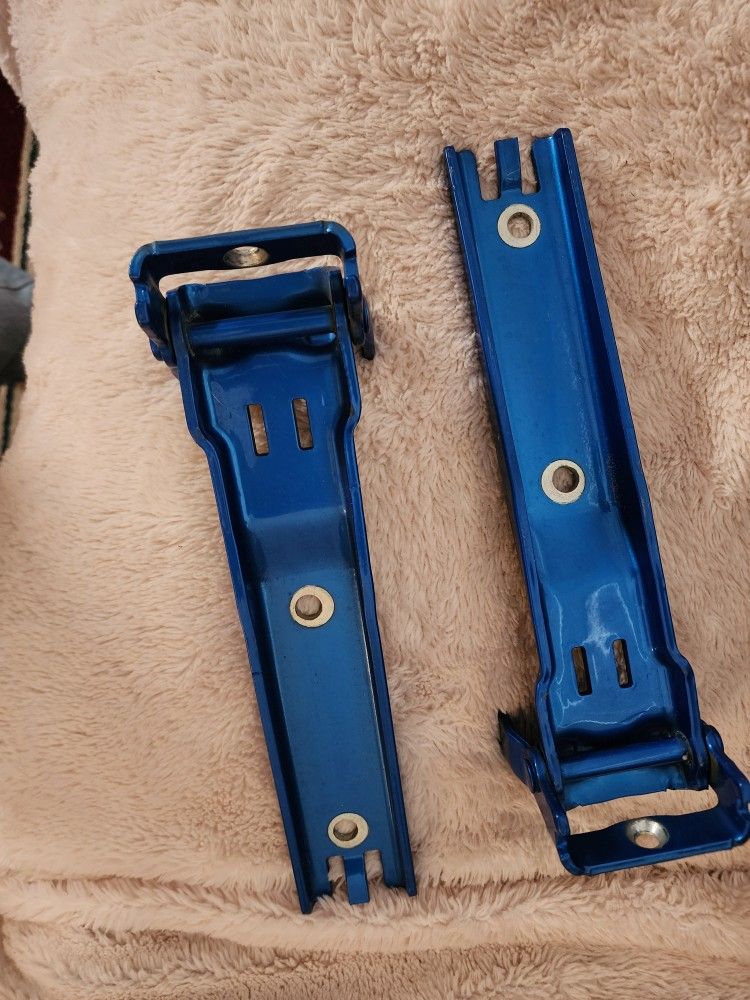 JEEP Wrangler Tailgate Exterior Hinges Fit Up To 2017 Blue Painted