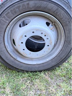 Truck tires