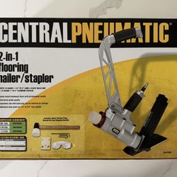 Central Pneumatic Floor Nailer