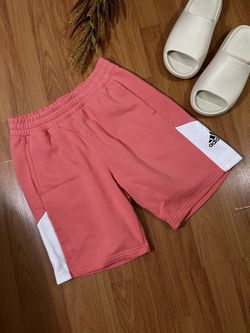 Adidas Men’s Peach Shorts Size M