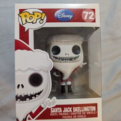 Santa Jack Skellington Funko Pop 