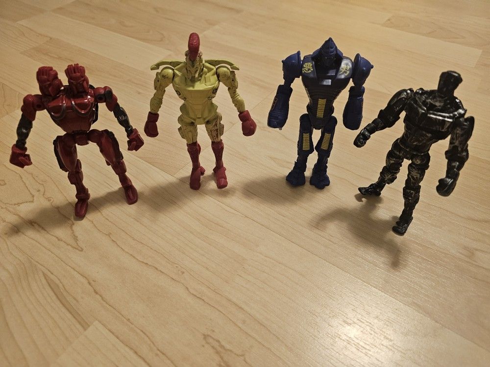 Real Steel Figures