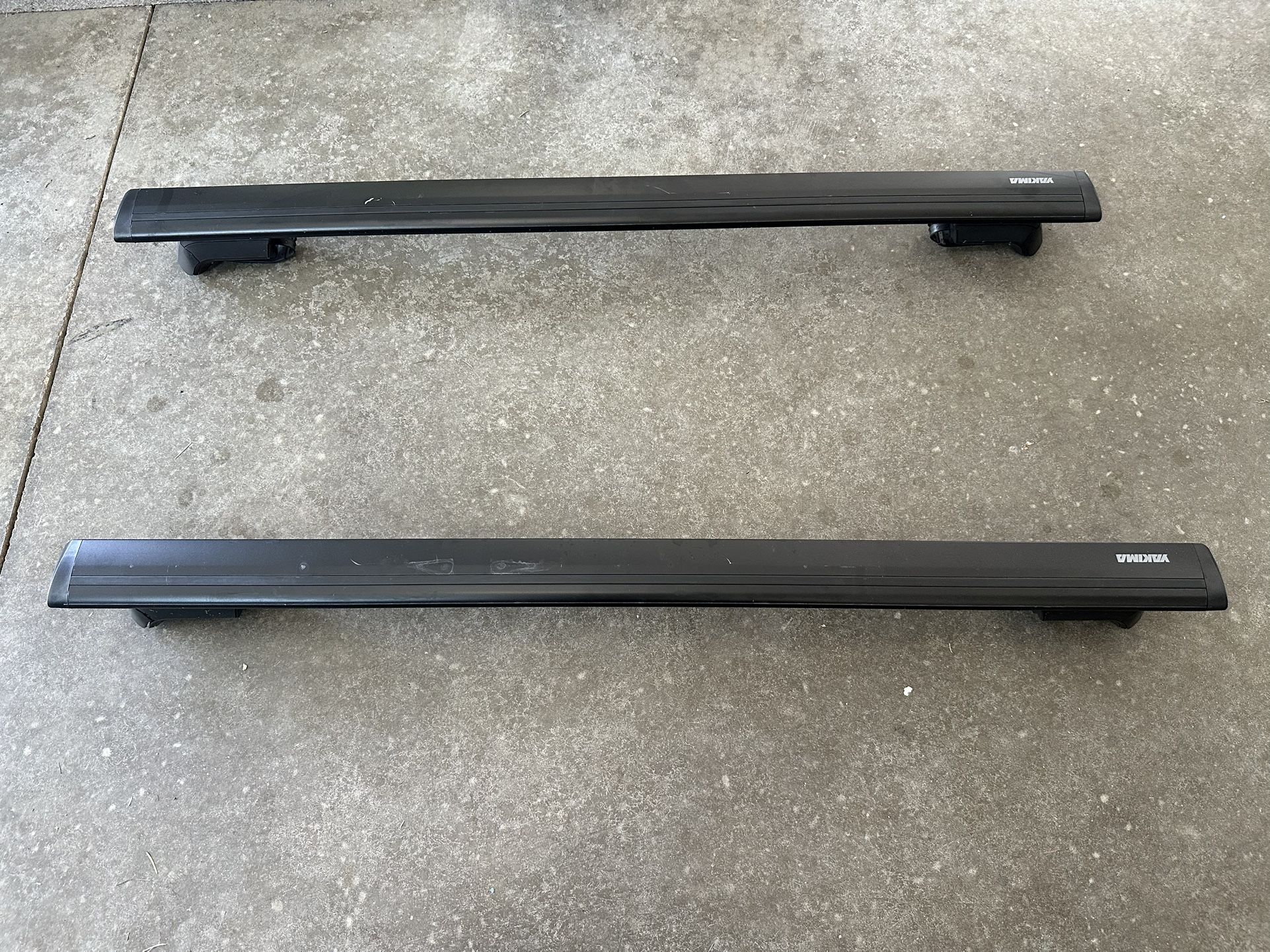 Yakima Jet stream Crossbars 50” + Timberline Towers