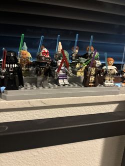 Almost All Jedis Custom Vader