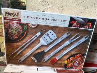 5 pieces grille tool set