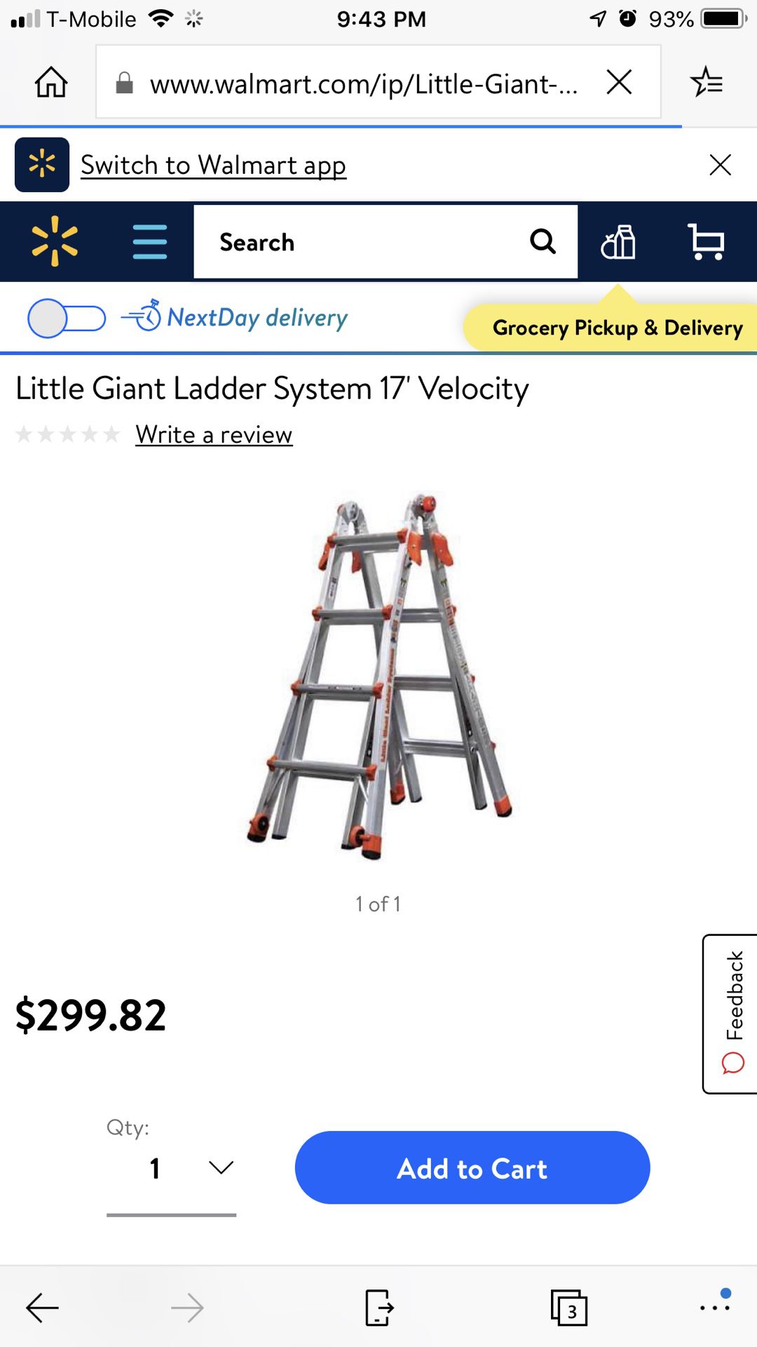 Ladder like new