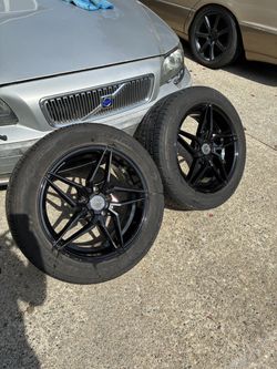 Wheels / rims / tires