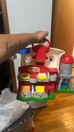 Little tikes farm