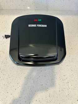 George Foreman Electric Grill and Panini Press