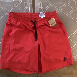 Reebok WOR WOVEN SHORTS New Sz M