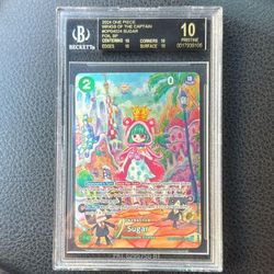 2024 One Piece Wings Of The Captain - OP04-024 Sugar Foil SP