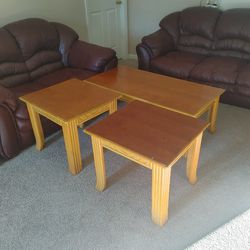 Couch Set And Tables 