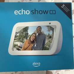 Amazon Echo Show 5 (newest model)