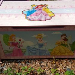Disney Princess Toy Box