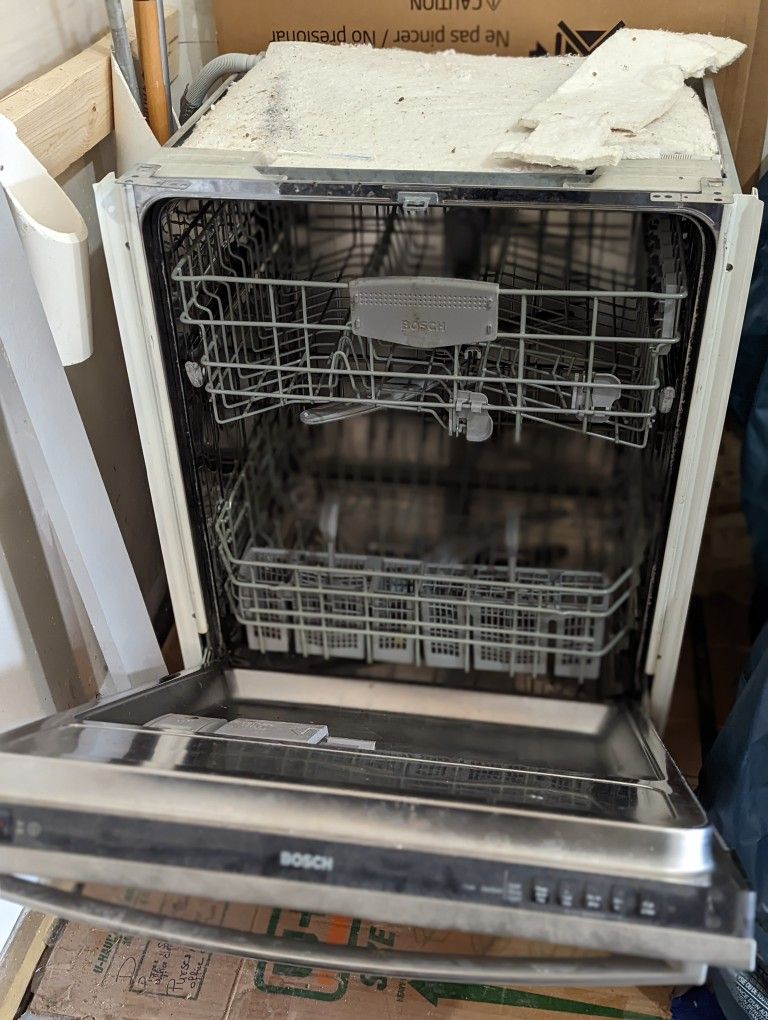 Bosch Dishwasher The Quitest One