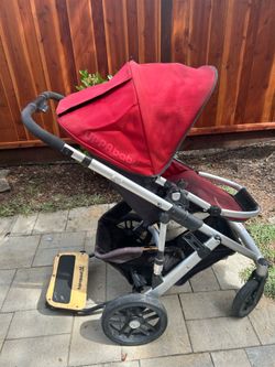 Uppababy Vista stroller