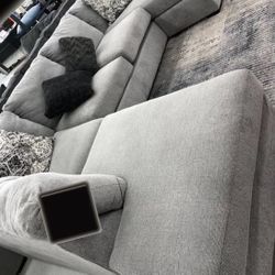 Grey Couch 