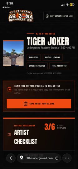 14th annual hip-hop festival
