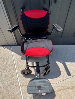 ProTranverse Transport Wheelchair