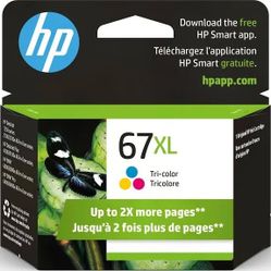 BRAND NEW HP XL INK / COLOR + BLACK