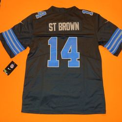 Nike St Brown Detroit Lions Jersey S L M