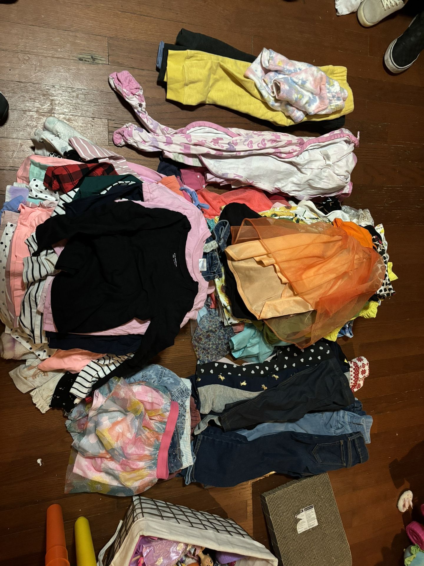Toddler girl clothes and shoes