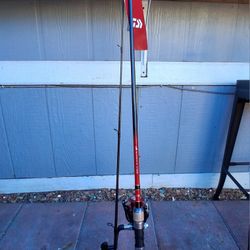 Daiwa Shock Rod And Reel