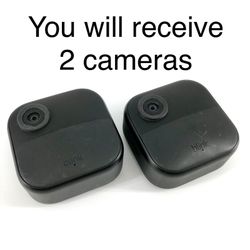 2 PACK Blink Outdoor 4 (4th Gen) Security Cameras (Sync Module Required) - Black