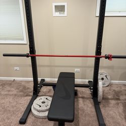 Nike Squat Stand With Bench