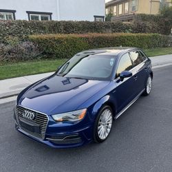 2016 Audi A3 E-tron