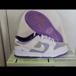 Nike Dunk Low Union Court Purple Size 10