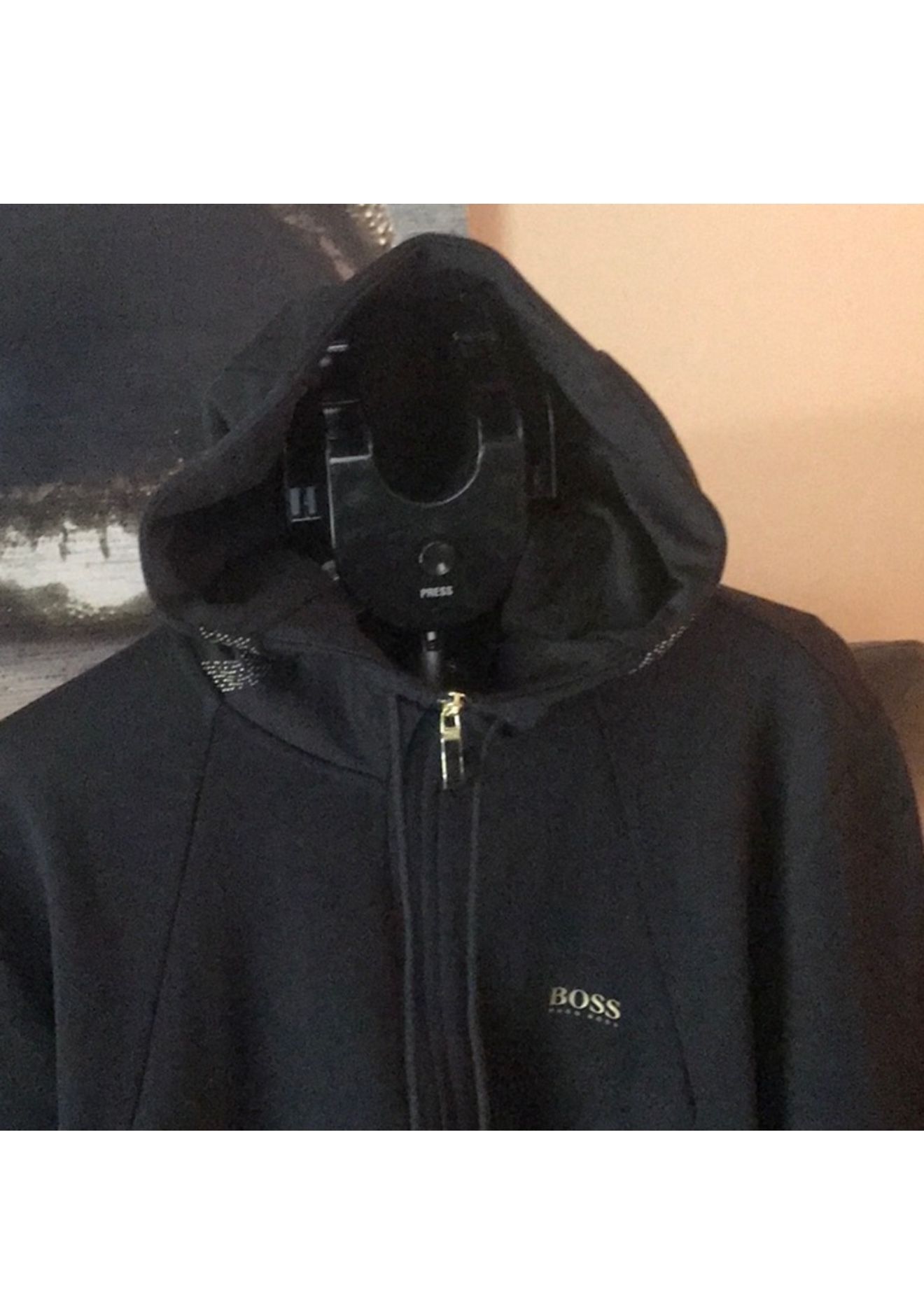 Hugo Boss Hooded Sweatshirt NWOT