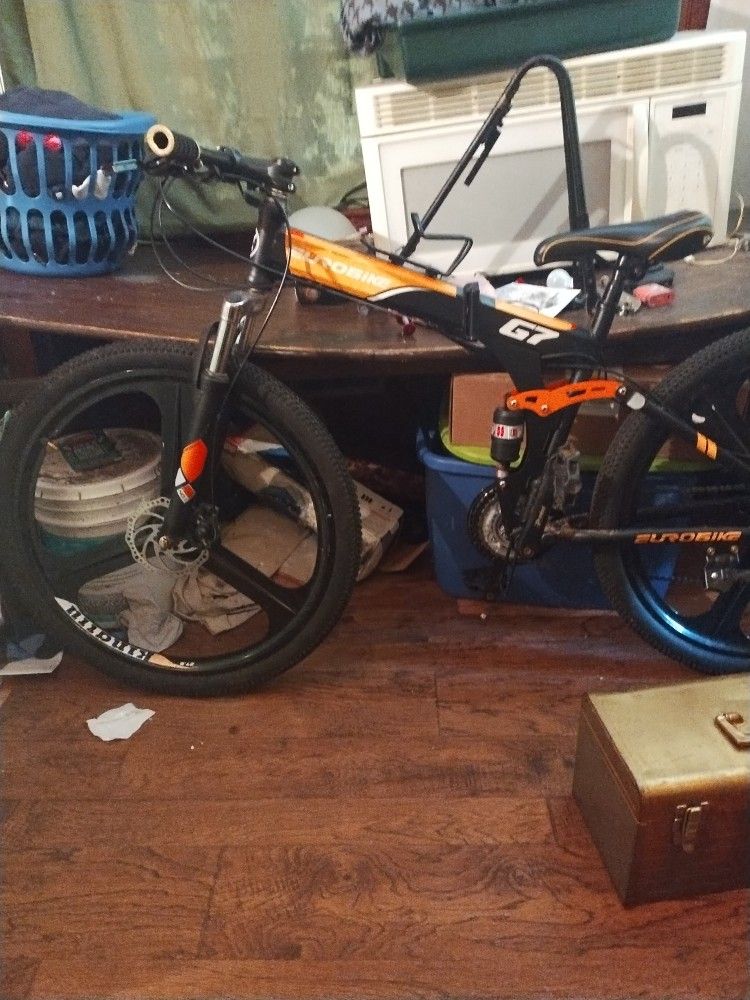 G7 Foldable Bike