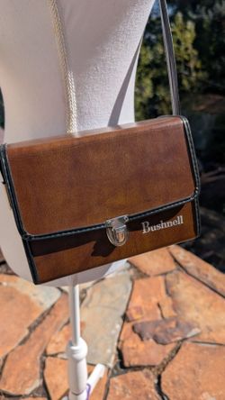 VTG Bushnell Binoculars Carry Case Only with Strap Great Condition 7.75”x6”