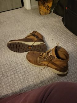 Carhartt Work boots steel toe, 8.5 Medium