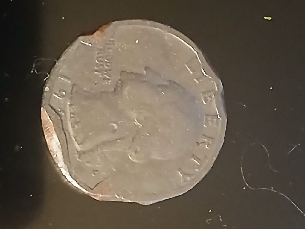 Mint Error 1980s Quarter One Of A Kind